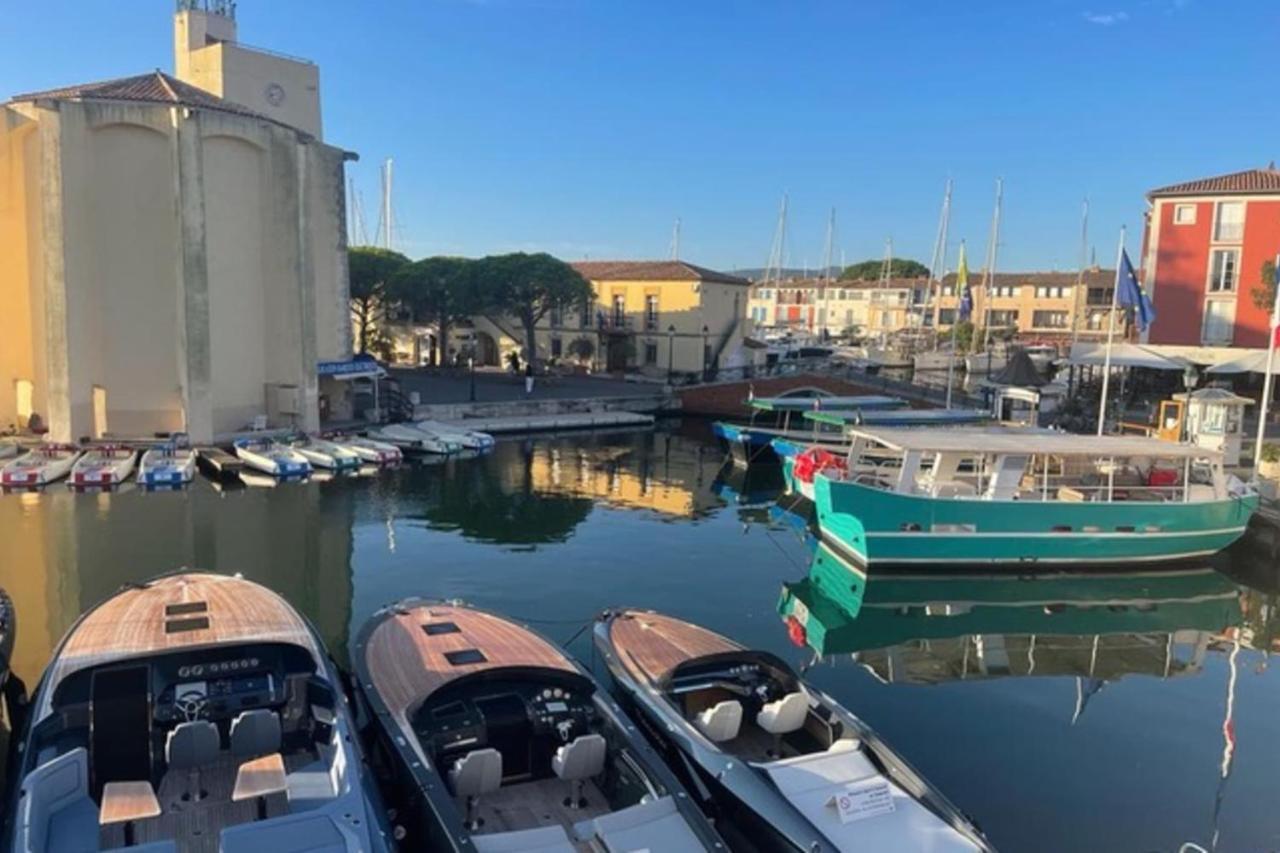 Charming Apartment Overlooking The Lake City Grimaud Ngoại thất bức ảnh
